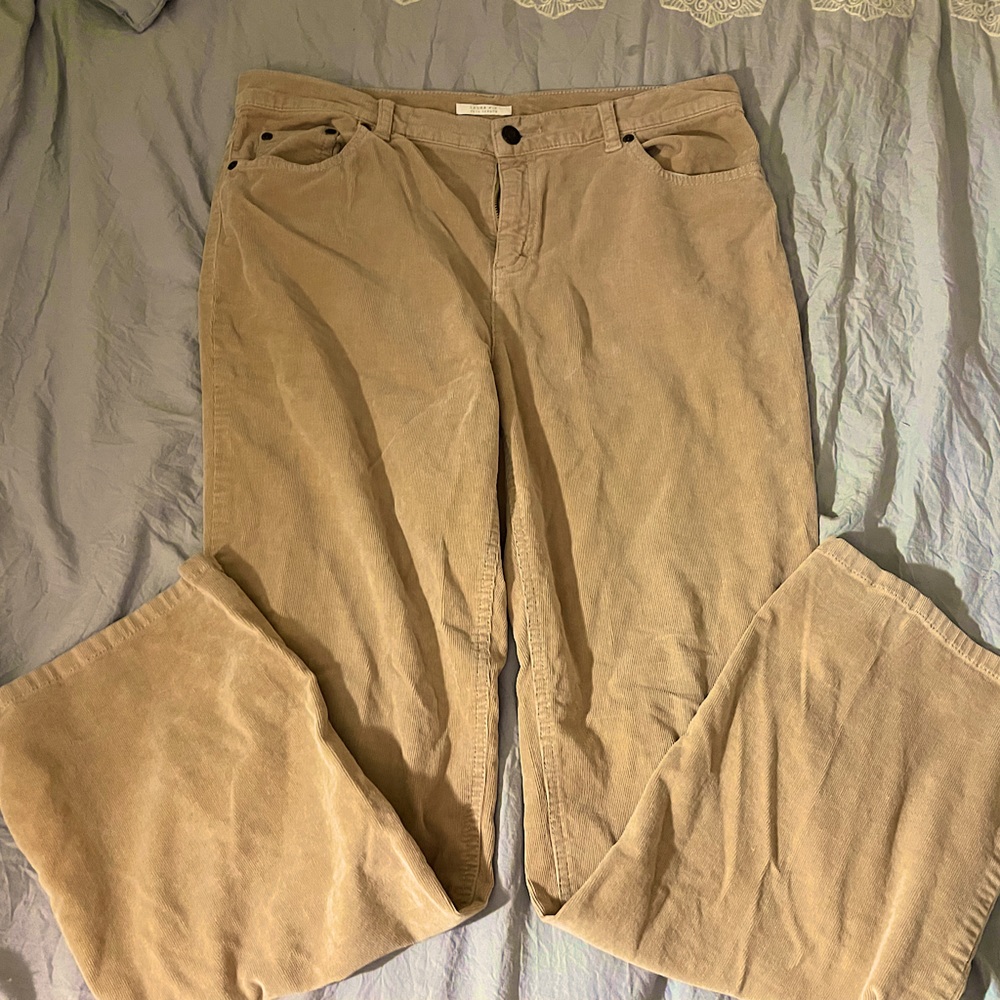 🍁Light brown/Tan corduroy pants 🍁